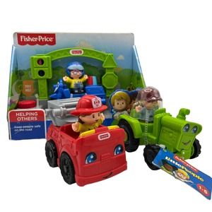 Fisher Price Little People New Used Career Toys boy girl unisex